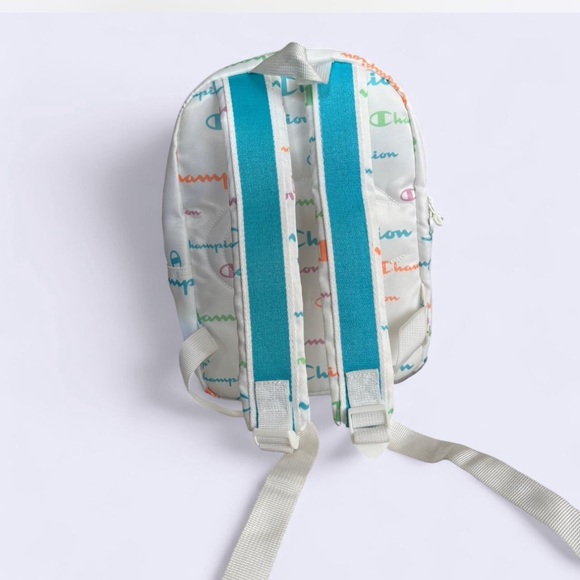 Champion Mini Multicolor Logo Backpack - Picture 2 of 4